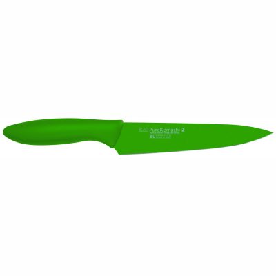 Cuchillalia - KAI Pure Komachi 2 AB-5701 - Cuchillo Universal Verde 15cm