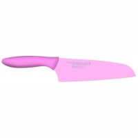 Cuchillalia - KAI Pure Komachi 2 AB-5702 - Cuchillo Santoku Rosa 15cm