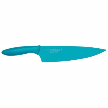 Cuchillalia – KAI Pure Komachi 2 AB-5706 – Cuchillo Chef Azul 20cm