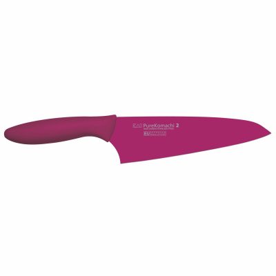 Cuchillalia - KAI Pure Komachi 2 AB-5723 - Cuchillo Verduras Morado 15cm