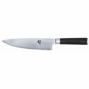 Cuchillalia KAI Shun Damasco DM-0706L - Cuchillo de Chef para Zurdos 20cm 8"