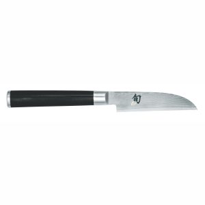 Cuchillalia - KAI Shun Damasco DM-0714 - Cuchillo Mondador Carrado 9cm