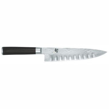 Cuchillalia – KAI Shun Damasco DM-0719 – Cuchillo Chef Alveolado 20cm 8″