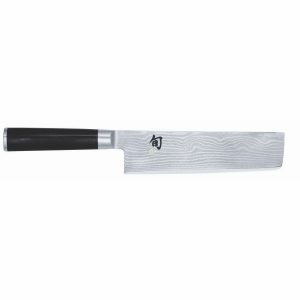 Cuchillalia - KAI Shun Damasco DM-0728 - Cuchillo Nakiri 16,5cm 6,5"