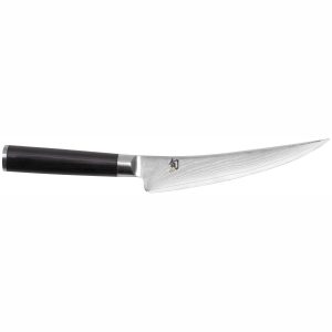 Cuchillalia - KAI Shun Damasco DM-0743 - Cuchillo Gokujo Filetear Curvo 15cm