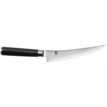 Cuchillalia – KAI Shun Damasco DM-0743 – Cuchillo Gokujo Filetear Curvo 15cm