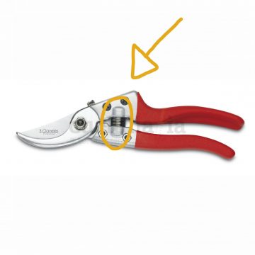 Muelle de recambio para las tijeras de poda profesionales 307 – 3 Claveles 9644 – Cuchillalia.com