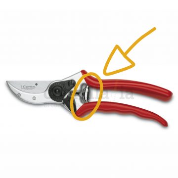 Muelle de recambio tipo gusano para las tijeras de podar 308 – 3 Claveles 9643 – Cuchillalia.com