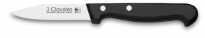 Cuchillo mondador de 3 Claveles serie POM