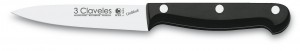 Cuchillo Mondador 10cm 4" Línea UNIBLOCK - 3 Claveles 01108