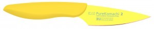 Cuchillo Mondador Amarillo 10cm Línea Pure Komachi 2 - KAI AB-5700 1575020