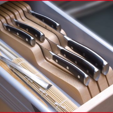 Bloque de cajón para cuchillos Wüsthof 2159620701 – Con cuchillos – Cuchillalia.com