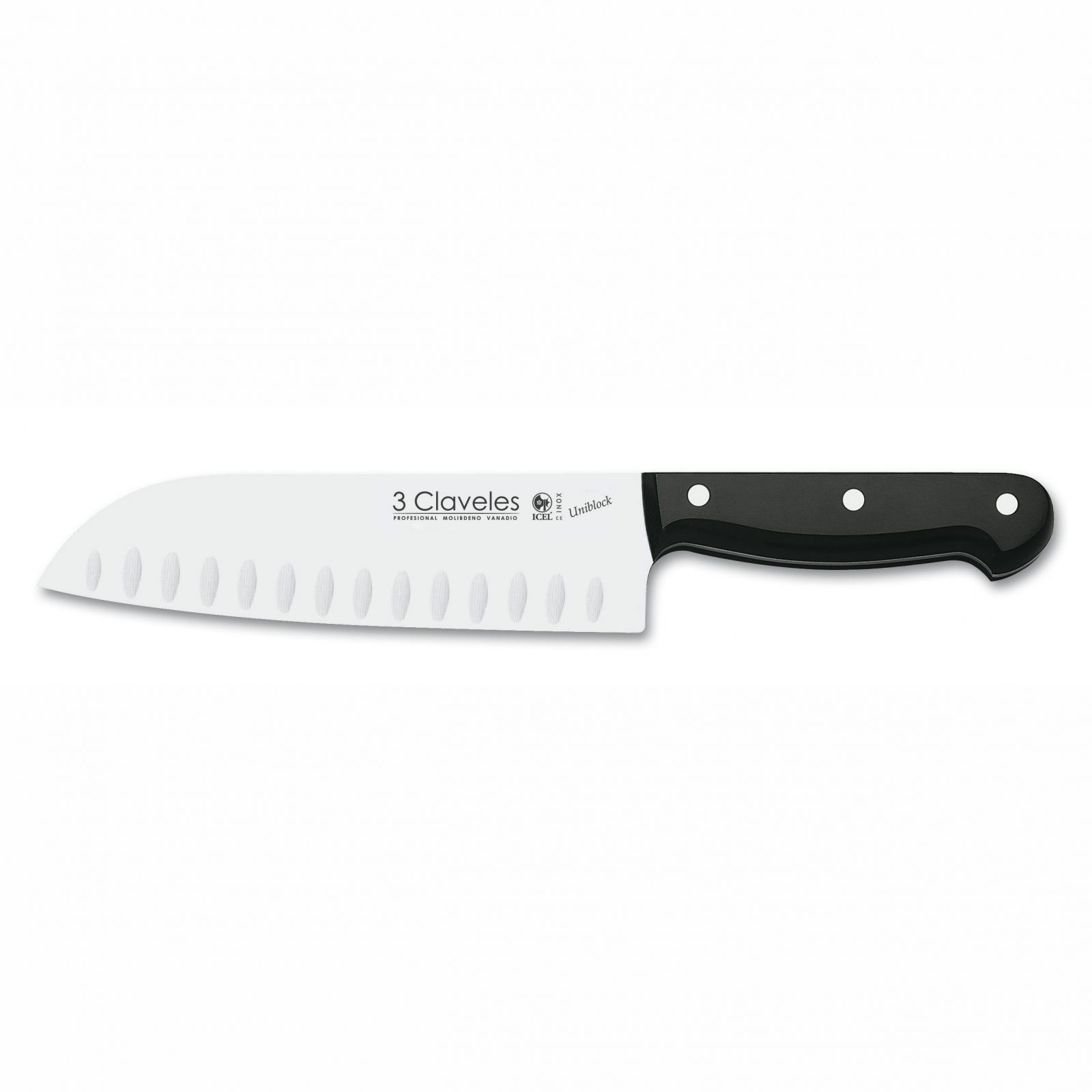 Cuchillo Santoku Arcos Universal 2860 de 17 CM. El Trentino