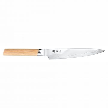 Cuchillalia – KAI MGC-0402 Seki Magoroku Composite – Cuchillo Santoku 16.5 cm