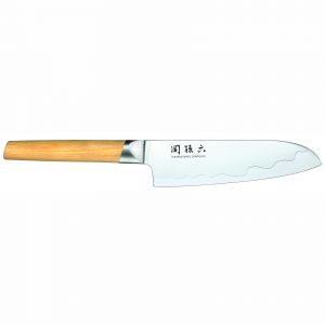 Cuchillalia - KAI MGC-0402 Seki Magoroku Composite - Cuchillo Santoku 16.5 cm