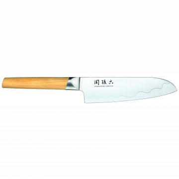 Cuchillalia – KAI MGC-0402 Seki Magoroku Composite – Cuchillo Santoku 16.5 cm