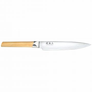 Cuchillalia – KAI MGC-0468 Seki Magoroku Composite – Cuchillo Fileteadori 16.5 cm