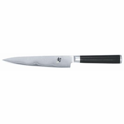 Cuchillalia - KAI Shun Damasco DM-0701L - Cuchillo Universal para Zurdos 15cm