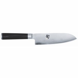 Cuchillalia - KAI Shun Damasco DM-0702 - Cuchillo Santoku 16cm