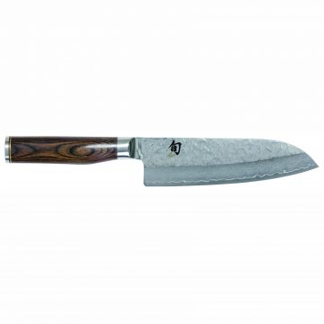 Cuchillalia – KAI TDM-1702 – Cuchillo Santoku 18cm 7″ Línea Shun Premier