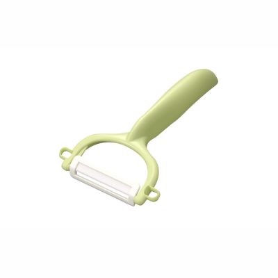 Cuchillalia - Pelador de Cerámica Kyocera CP-10NGR Verde