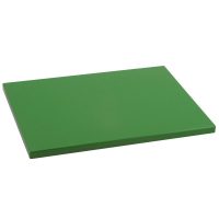 Tabla de Cortar en Polietileno (PE-500) Metaltex 33x23 cm espesor 15 mm color VERDE - 73331536 - Cuchillalia