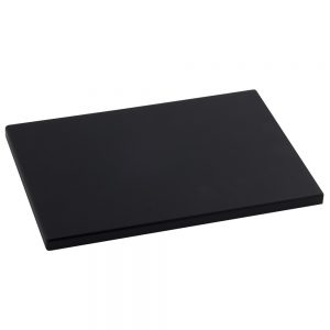 Tabla Cortar Polietileno (PE-500) Metaltex 33x23cm espesor 15mm color NEGRA 73331538