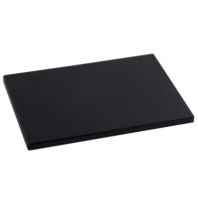 Tabla Cortar Polietileno (PE-500) Metaltex 33x23cm espesor 15mm color NEGRA 73331538