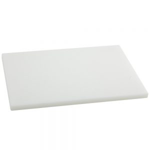 Tabla Cortar Polietileno (PE-500) Metaltex 38x28cm espesor 15mm color BLANCA 73381514