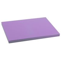 Tabla Cortar Polietileno (PE-500) Metaltex 38x28cm espesor 15mm color LAVANDA