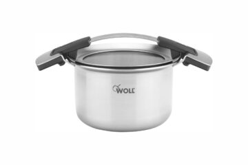 Woll Concept PRO 116CO - Olla de acero Inoxidable de 2 litros - Cuchillalia.comWOLL 116CO - Olla de Acero Inoxidable de 16 cm de diámetro - 2 litros