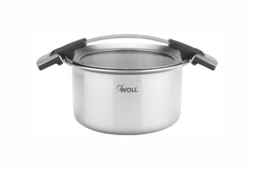 WOLL 120CO - Olla de Acero Inoxidable de 20 cm de diámetro - 3.5 litros