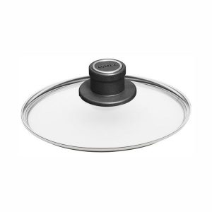 Woll S20M - Tapa de Cristal Redonda de 20cm