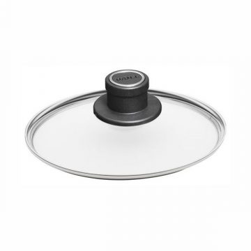 Woll S20M – Tapa de Cristal Redonda de 20cm