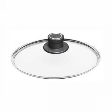 Woll S24M – Tapa de Cristal Redonda de 24cm