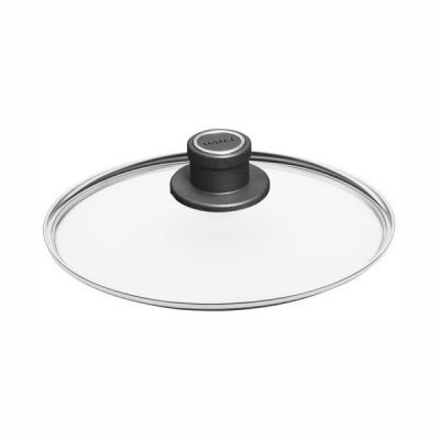 Woll S24M - Tapa de Cristal Redonda de 24cm