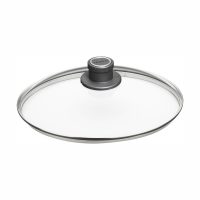 Woll S28M - Tapa de Cristal Redonda de 28cm