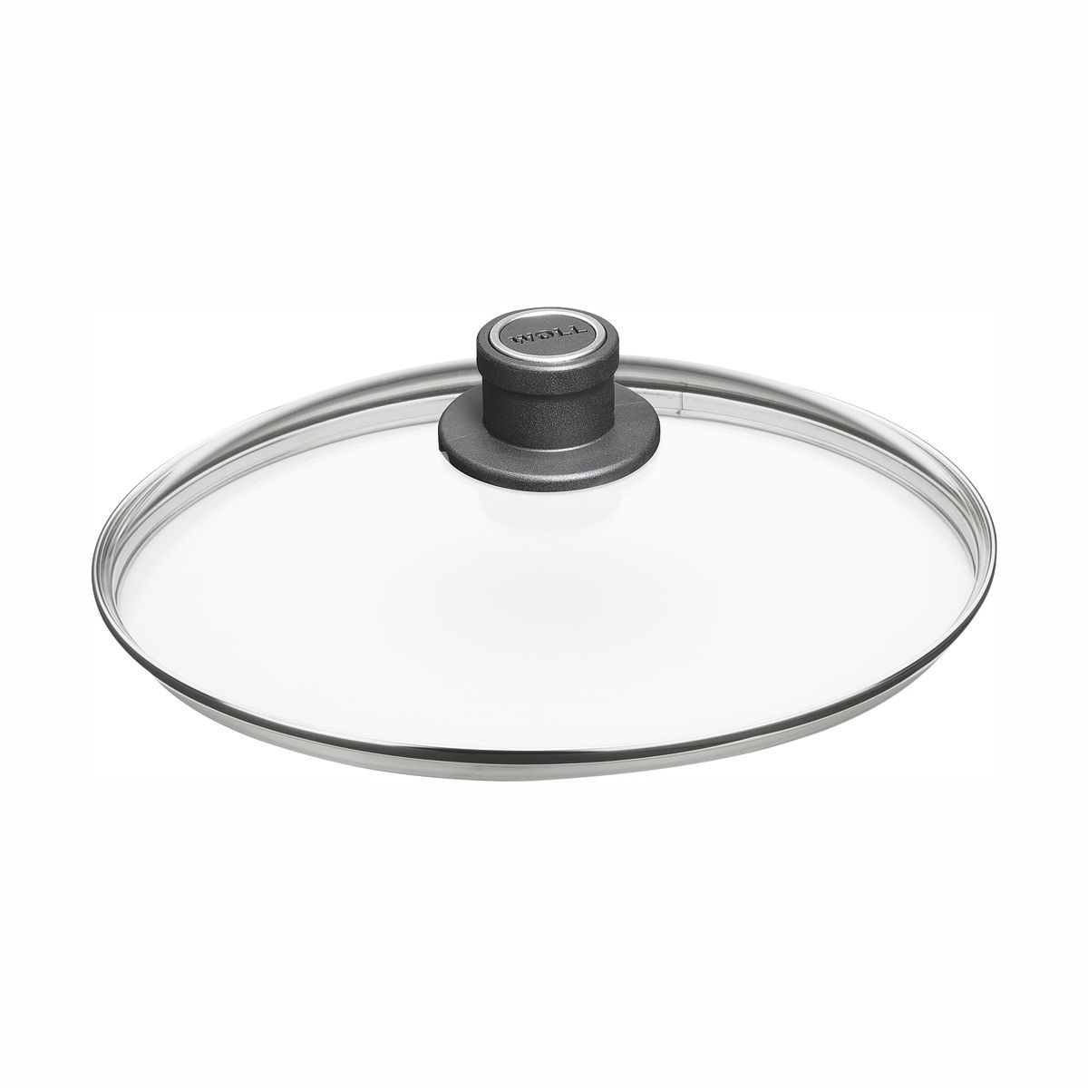 Tapa de cristal redonda para sartén/olla de 28 cm Woll S28M