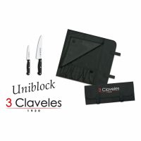 Lote Estuche para Escuela de Hostelería Mondador y Cocinero UNIBLOCK - 3 Claveles - Cuchillalia