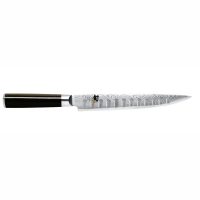 Cuchillalia - KAI Shun Damasco DM-0720 - Cuchillo Fileteador Alveolado 23cm 9"