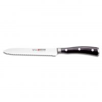 Cuchillo Tomate 14 cm Wüsthof Classic Ikon 4126/14