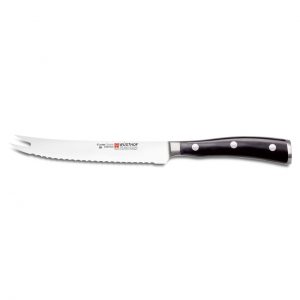 Cuchillo Queso-Tomate 14 cm Wüsthof Classic Ikon 4136/14