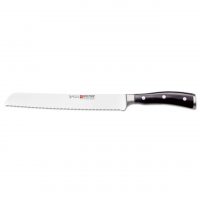 Cuchillo Panero Doble Sierra 23 cm Wüsthof Classic Ikon 4163/23