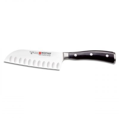 Cuchillo Santoku Alveolado 14 cm Wüsthof Classic Ikon 4172/14