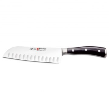 Cuchillo Santoku Alveolado 17 cm Wüsthof Classic Ikon 4176/17