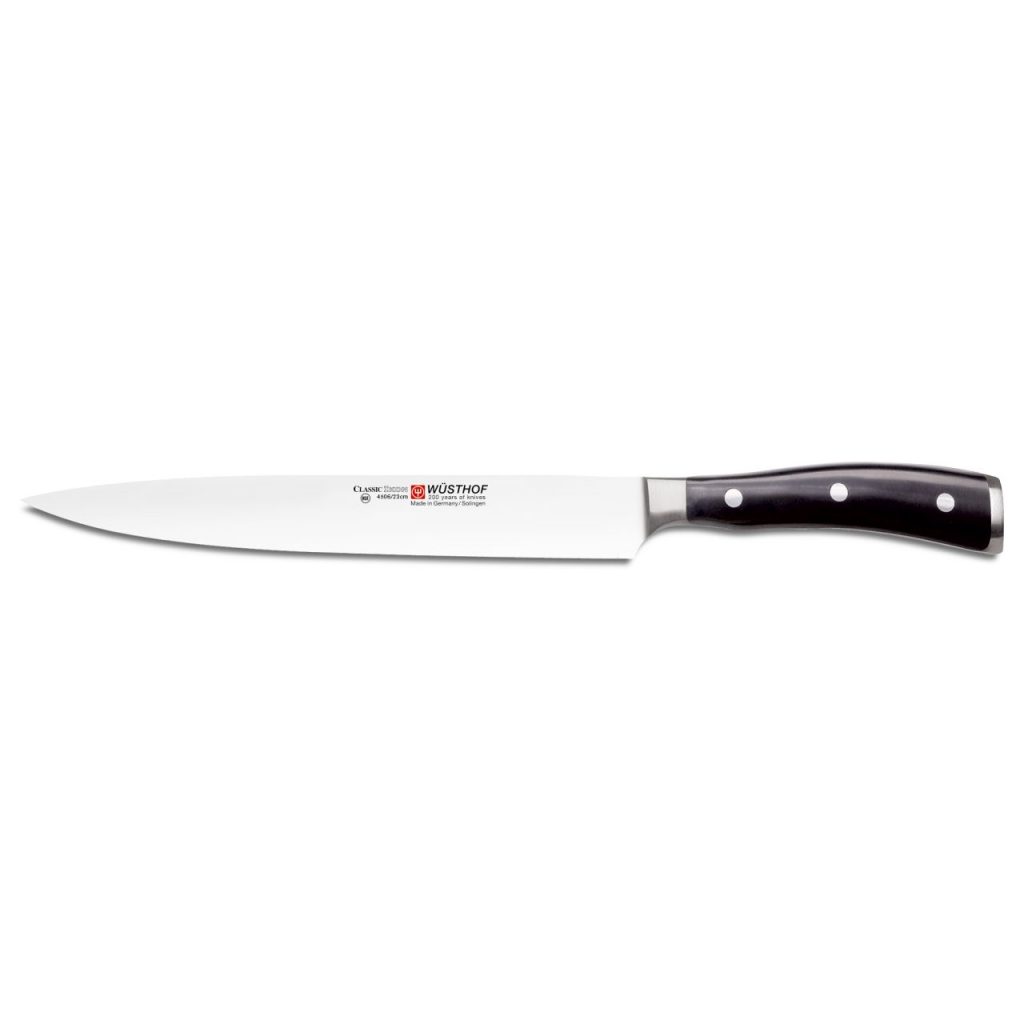 Wüsthof Ikon Classic Coltello Da Cuoco 23 Cm, Lama Forgiata, Made In Solingen, Acciaio Inox - 3