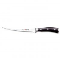 Cuchillo Filetear Curvo 18 cm Wüsthof Classic Ikon 4626/18