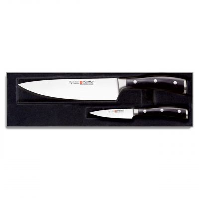 Estuche Puntilla + Chef Wüsthof Classic Ikon 9606