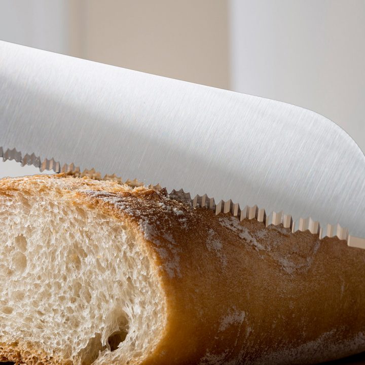 Wüsthof Classic Ikon Coltello Per Pane 23 Cm – Lama Ondulata – Acciaio Forgiato – Made In Solingen - 4