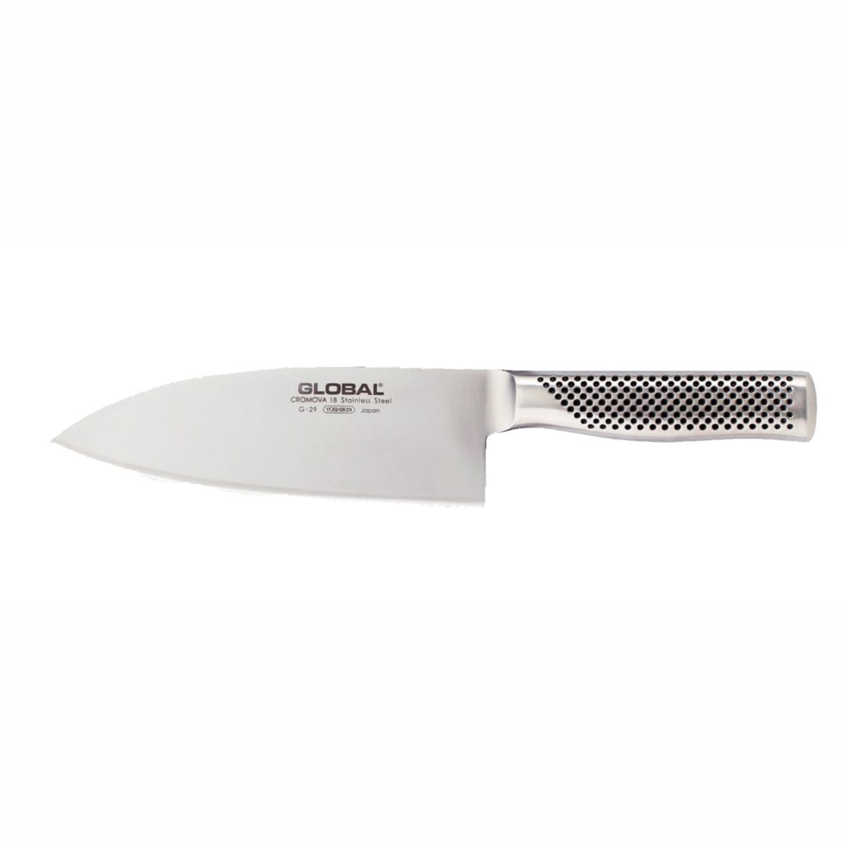 Global G-29 - Cuchillo para carne / pescado de 18 cm